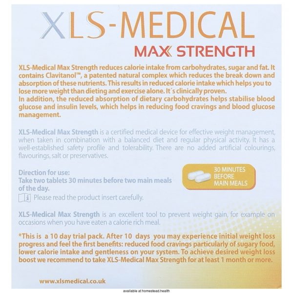 XLS-Medical Max 40tabs