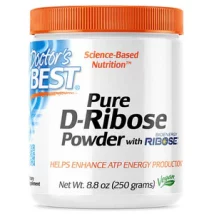 DOCTOR'S BEST D-Ribose Powder