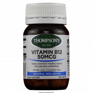 Thompson's Vitamin B12 100Tabs