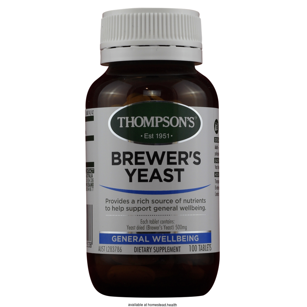THOMPSONS Brewer's Yeast
