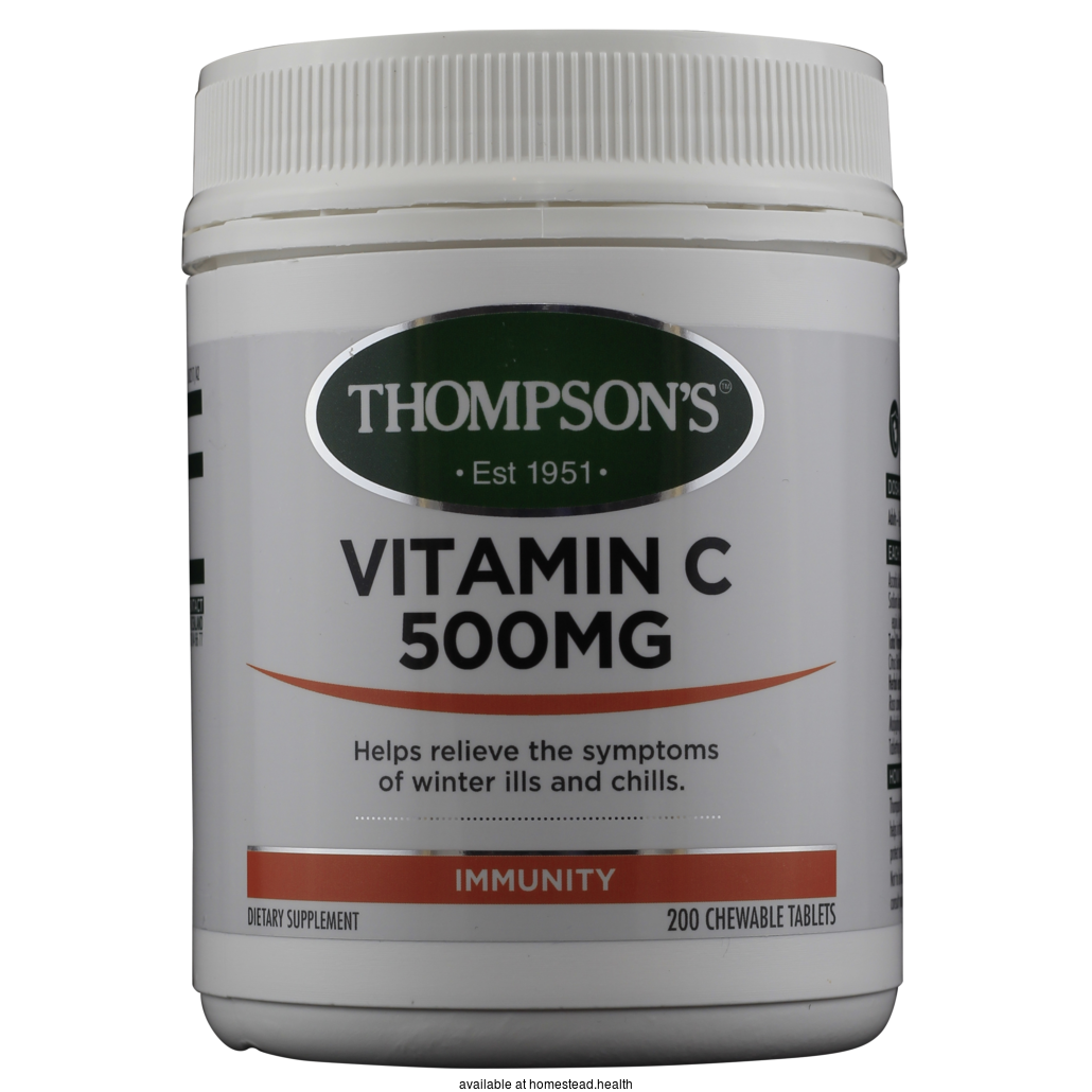 THOMPSONS Vitamin C 500 mg