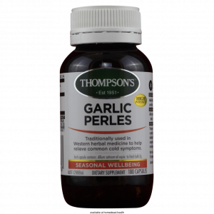 Thompson's Garlic Perles 180Caps