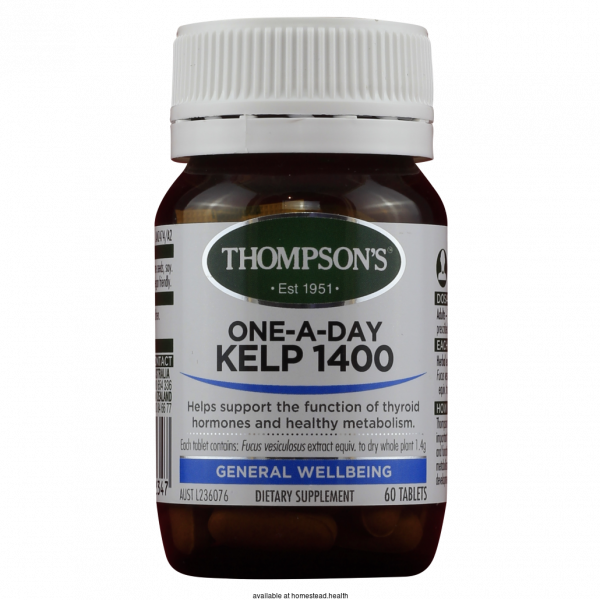 Thompson's Kelp 1400 60Tabs