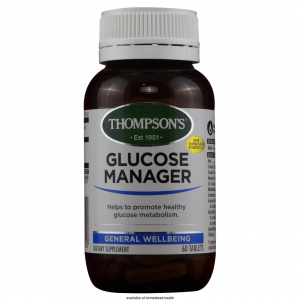 Thompson's Glucose Manager 60Tabs