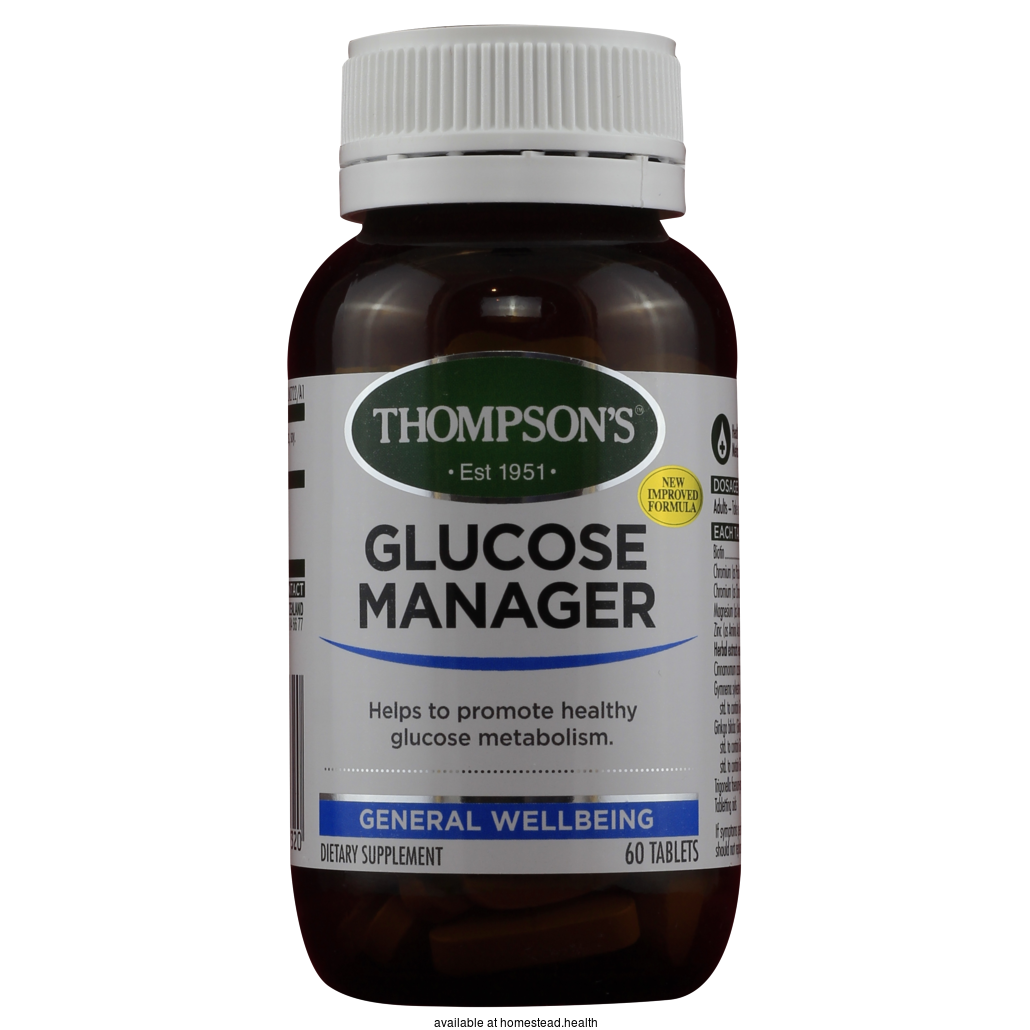 THOMPSONS Glucose Manager