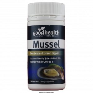 Good Health Mussel Green 300mg 150caps