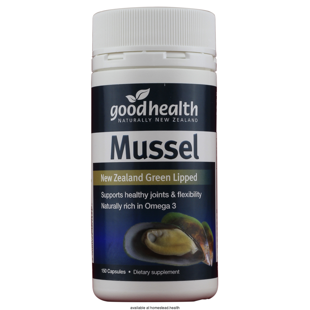 GOOD HEALTH New Zealand Green Lipped Mussel 300 mg