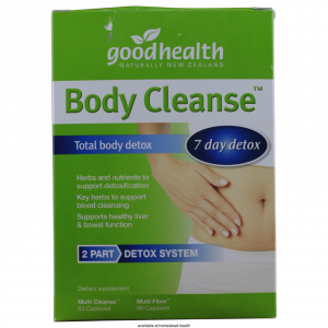 Good Health Body Cleanse Kit