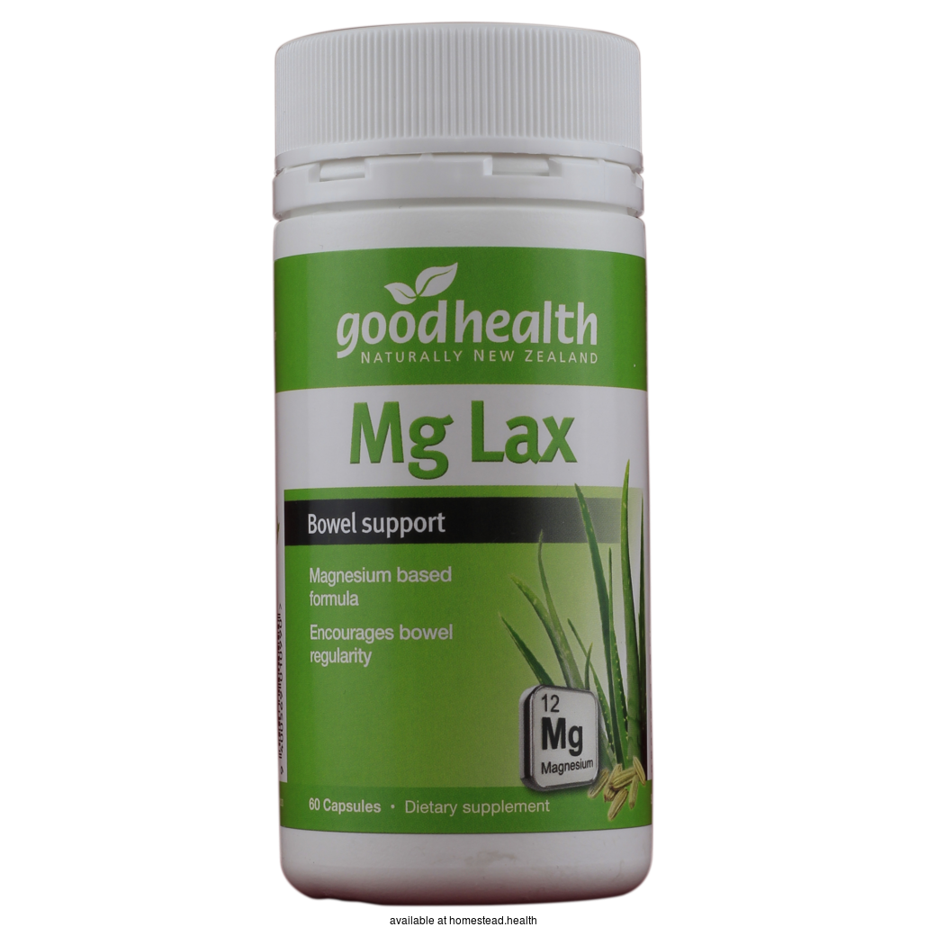 GOOD HEALTH Mg Lax