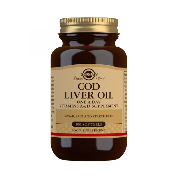 buy Solgar cod liver oil