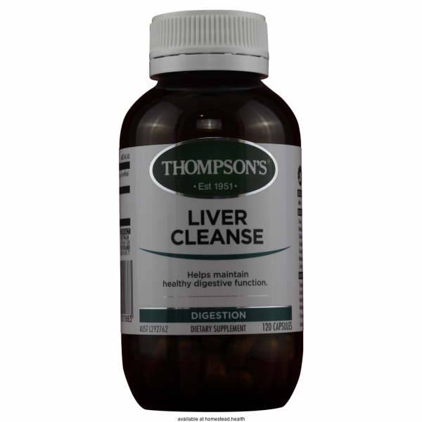 Thompson's Liver Cleanse 120Caps