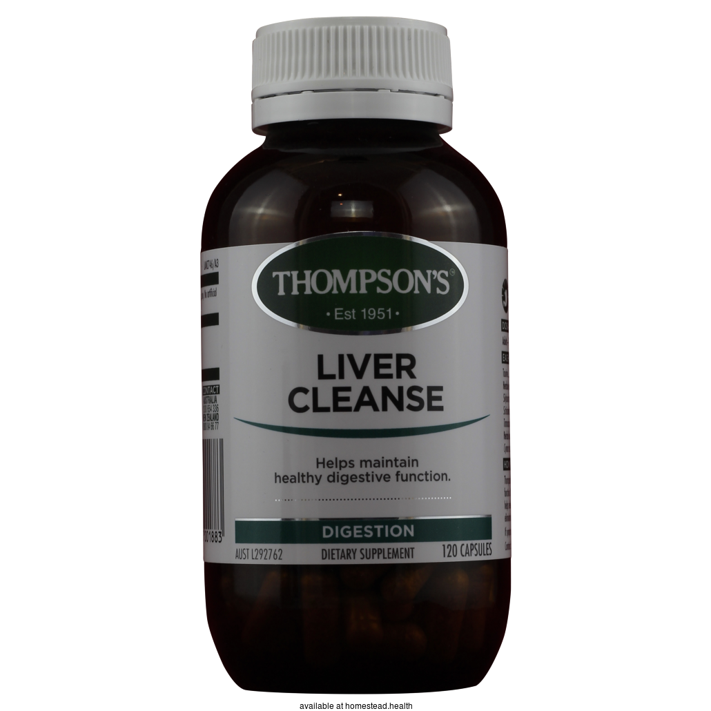 THOMPSONS Liver Cleanse