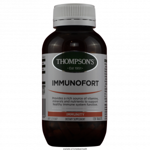 Thompson's Immunofort 120Tabs