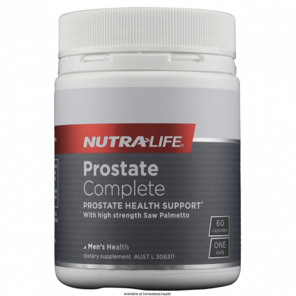 Nutra-life Prostate Complete 60caps