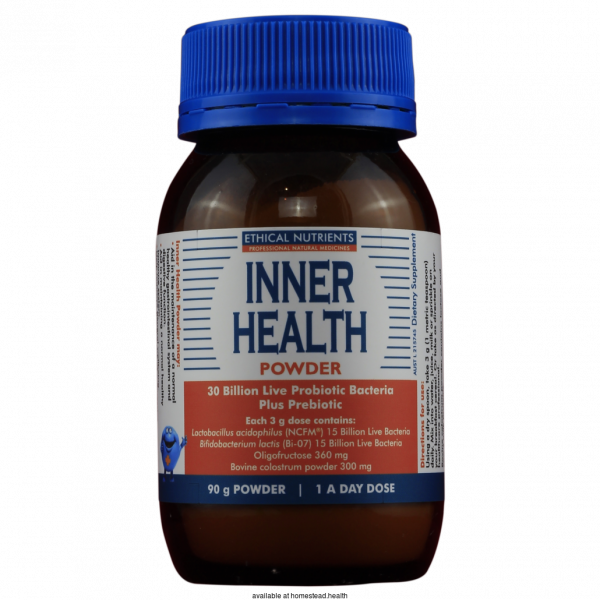 Ethical Nutrients Inner Health Dairy Free Powd 90