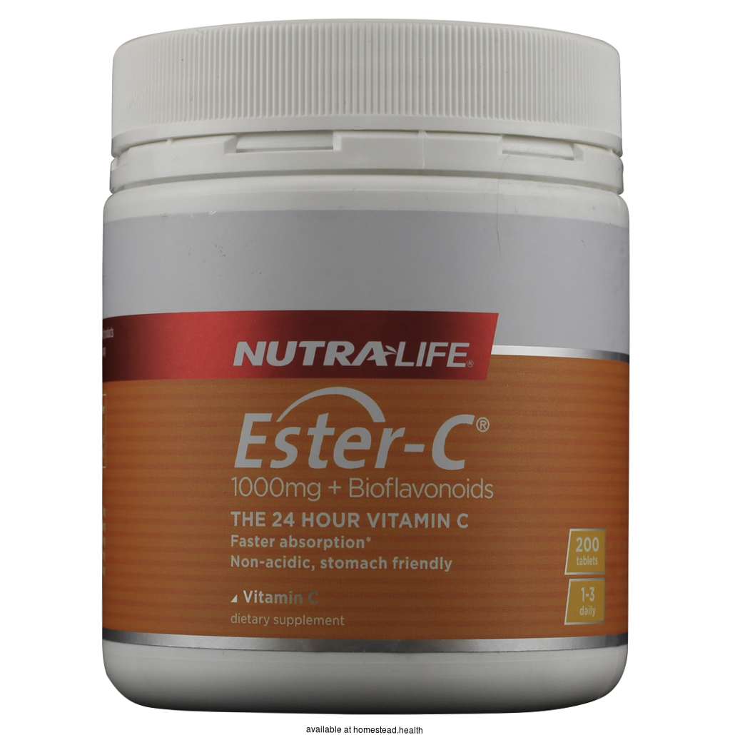 NUTRALIFE Ester-C 1000mg + Bioflavonoids