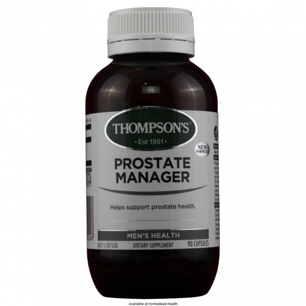 Thompson's Prostate Manager 90Caps