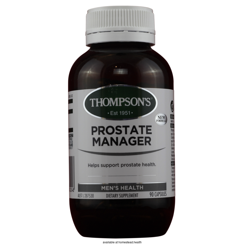 THOMPSONS Prostate Manager