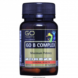 GO Healthy B Complex 30VCaps