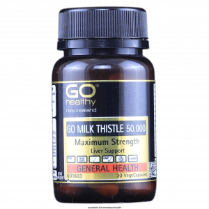 GO Healthy Milk Thistle 30VCaps
