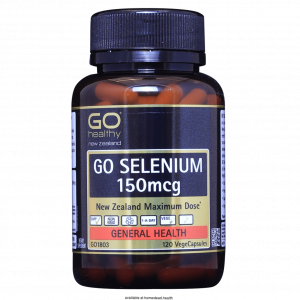 GO Healthy Selenium 120 VCaps
