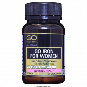 GO Healthy Iron Woman 30VCaps