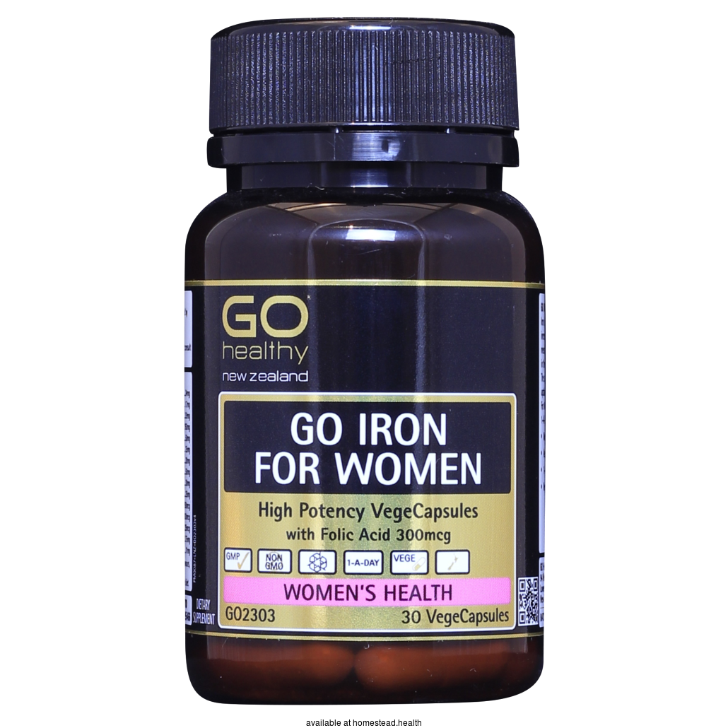 GO HEALTHY Iron Woman