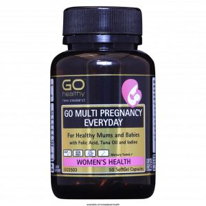 GO Healthy Pregnancy Multi 50Caps