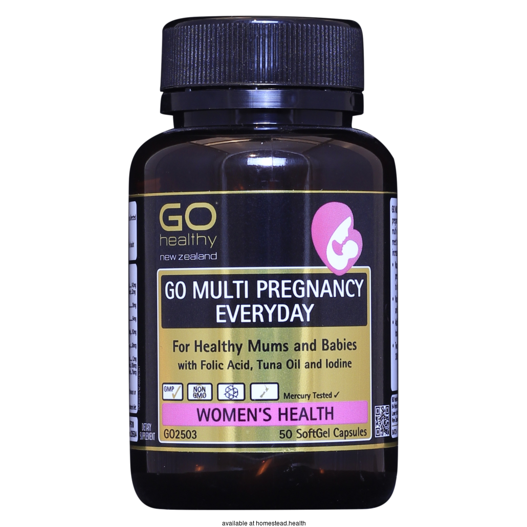 GO HEALTHY Pregnancy Multi