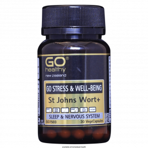 GO Healthy Stress Well Being 30VCaps