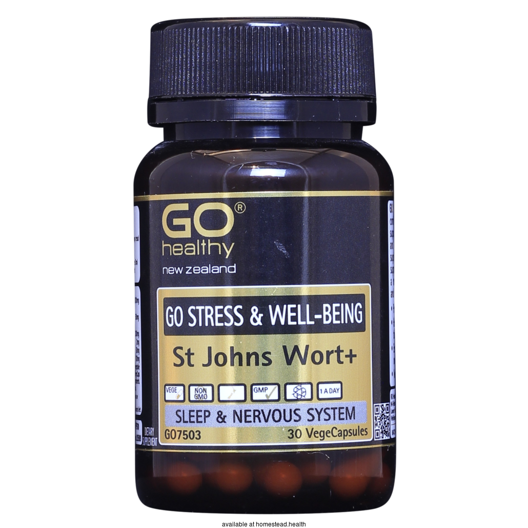 GO HEALTHY Stress & Well-Being