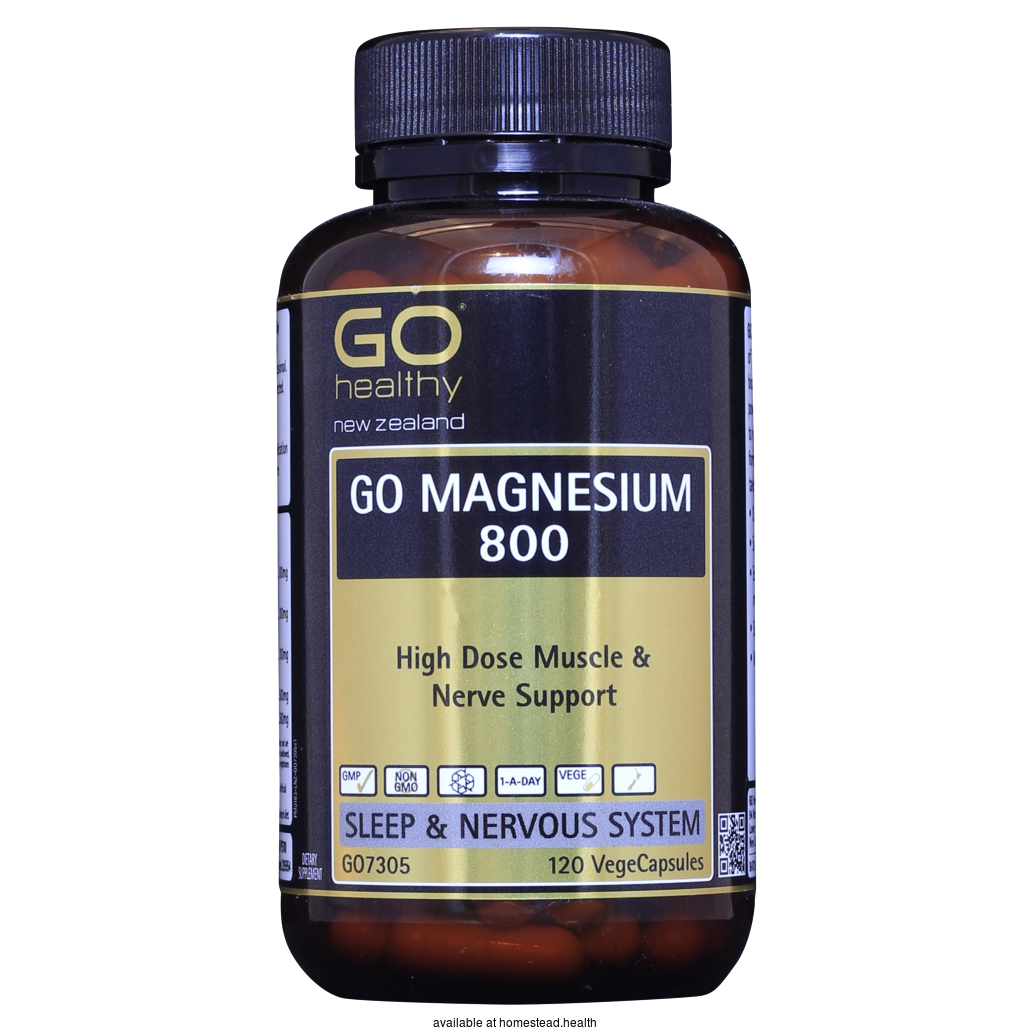 GO HEALTHY Magnesium