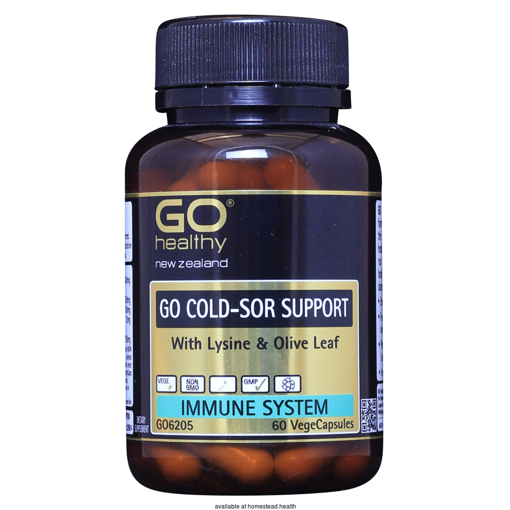 GO HEALTHY Cold-Sore Support