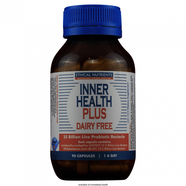 Ethical Nutrients Inner Health Dairy Free 90 Caps
