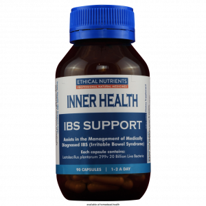 Ethical Nutrients Inner Health IBS SUPPORT 90CAPS