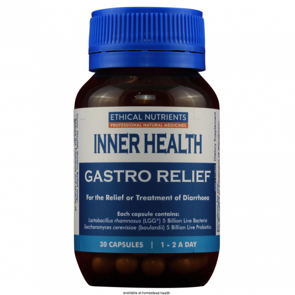 Ethical Nutrients Inner Health Gastro Relief 30VCaps