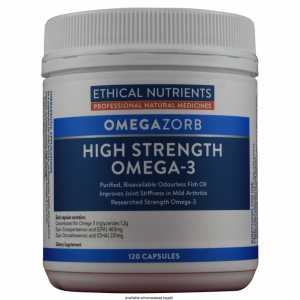 Ethical Nutrients Fish Oil 120Caps