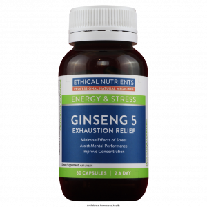 Ethical Nutrients Ginseng 5 60Caps