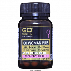 GO Healthy Woman Plus 30 Caps