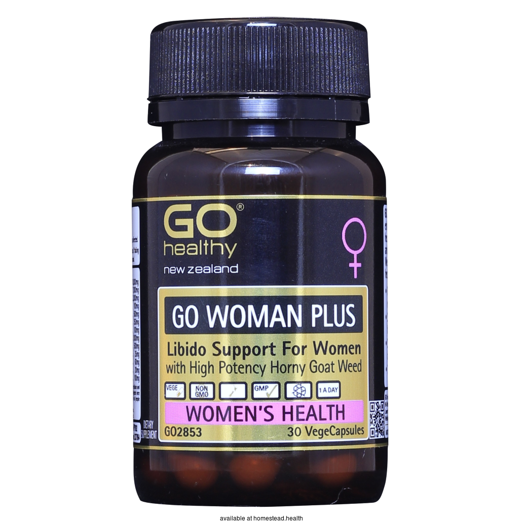 GO HEALTHY Woman Plus