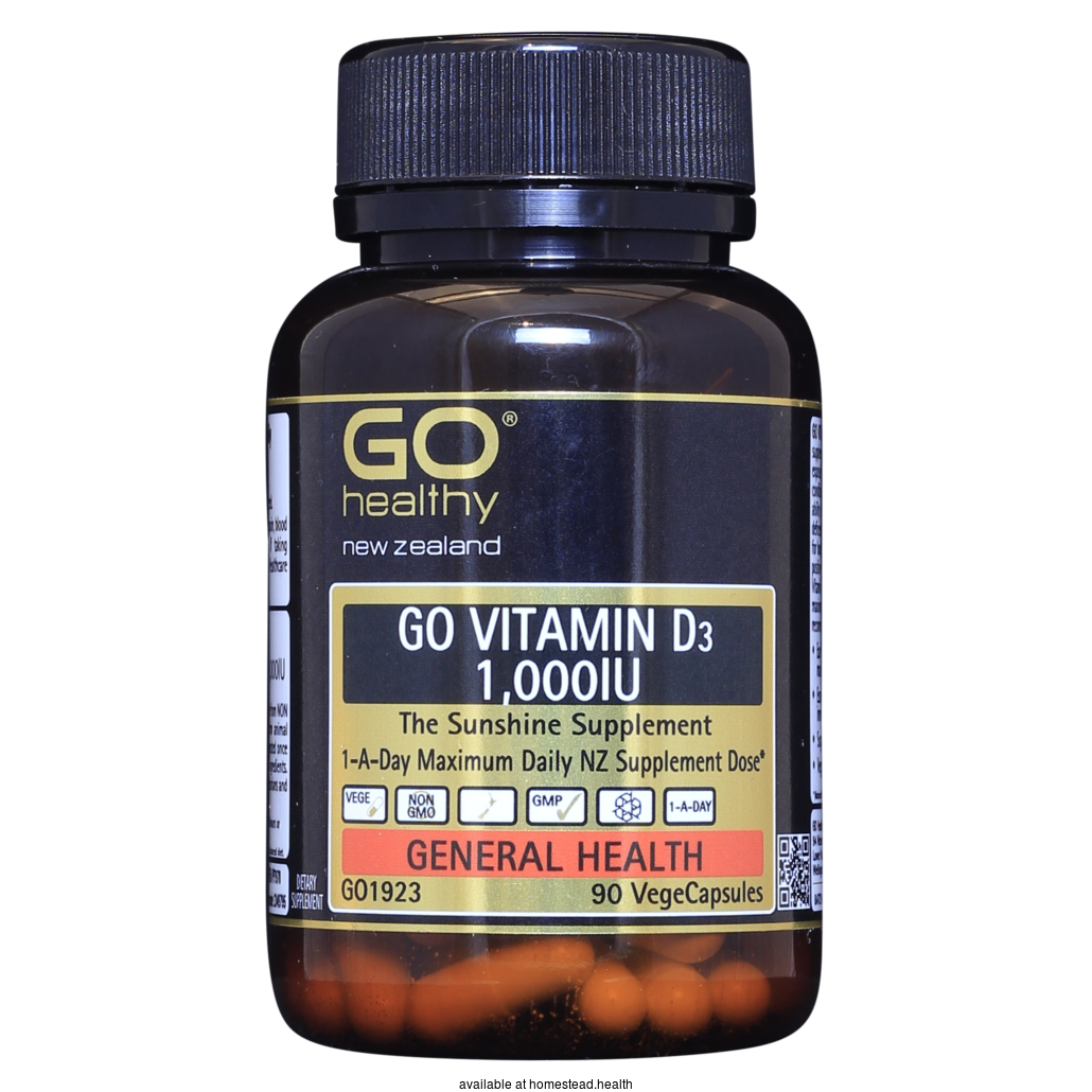 GO HEALTHY Vitamin D3