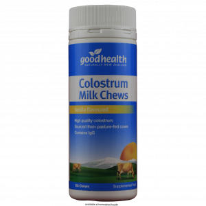 Good Health Colostrum Chewable Vanilla 150tabs
