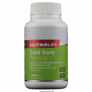 Nutra-life Cold Sore Form 60 tabs