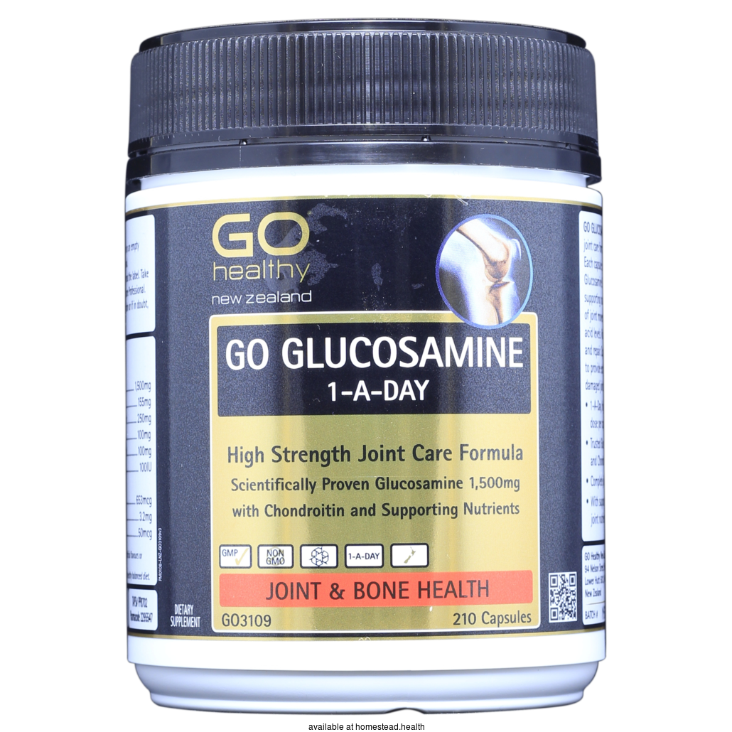 GO HEALTHY Glucosamine
