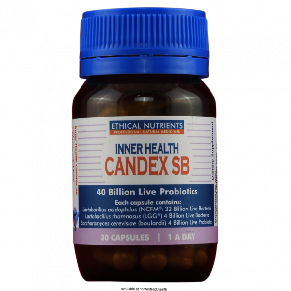 Ethical Nutrients Candex 30Cap