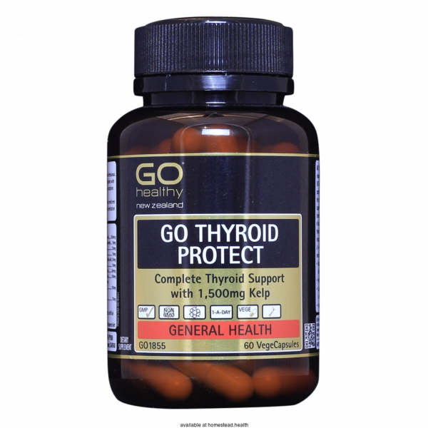 GO Healthy Thyroid Protect 60VCaps