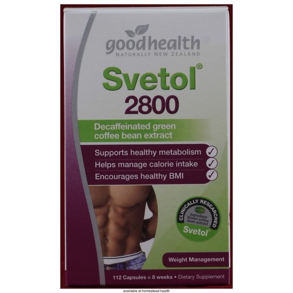 Good Health Svetol 2800 112Caps