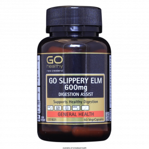 GO Healthy Slippery Elm 60caps