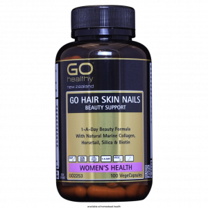 GO Healthy Hair Skin Nails 100Caps