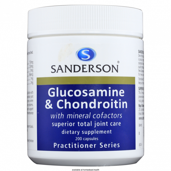 Sanderson Glucosamine 200Cap